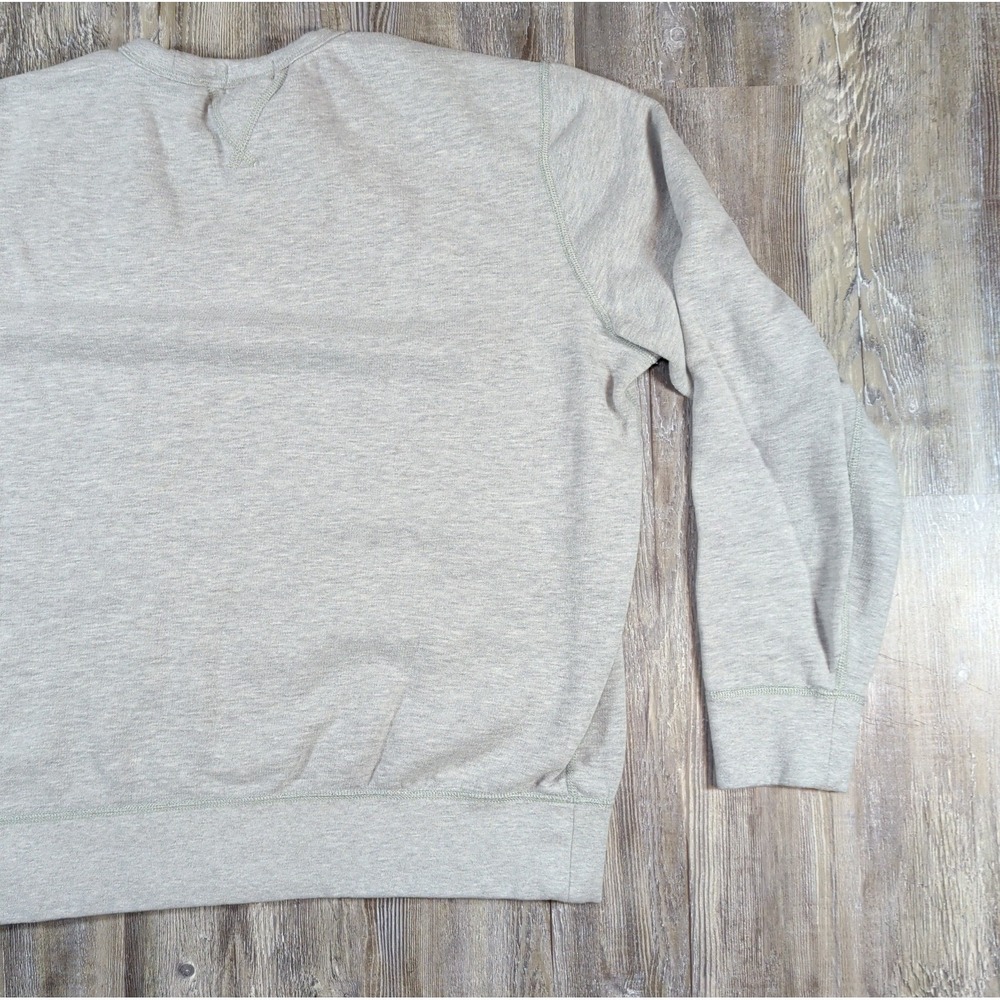 Polo Ralph Lauren Sweatshirt RL Fleece Men's Sz XL Sweater Andover Grey Comfort - Picture 10 of 10